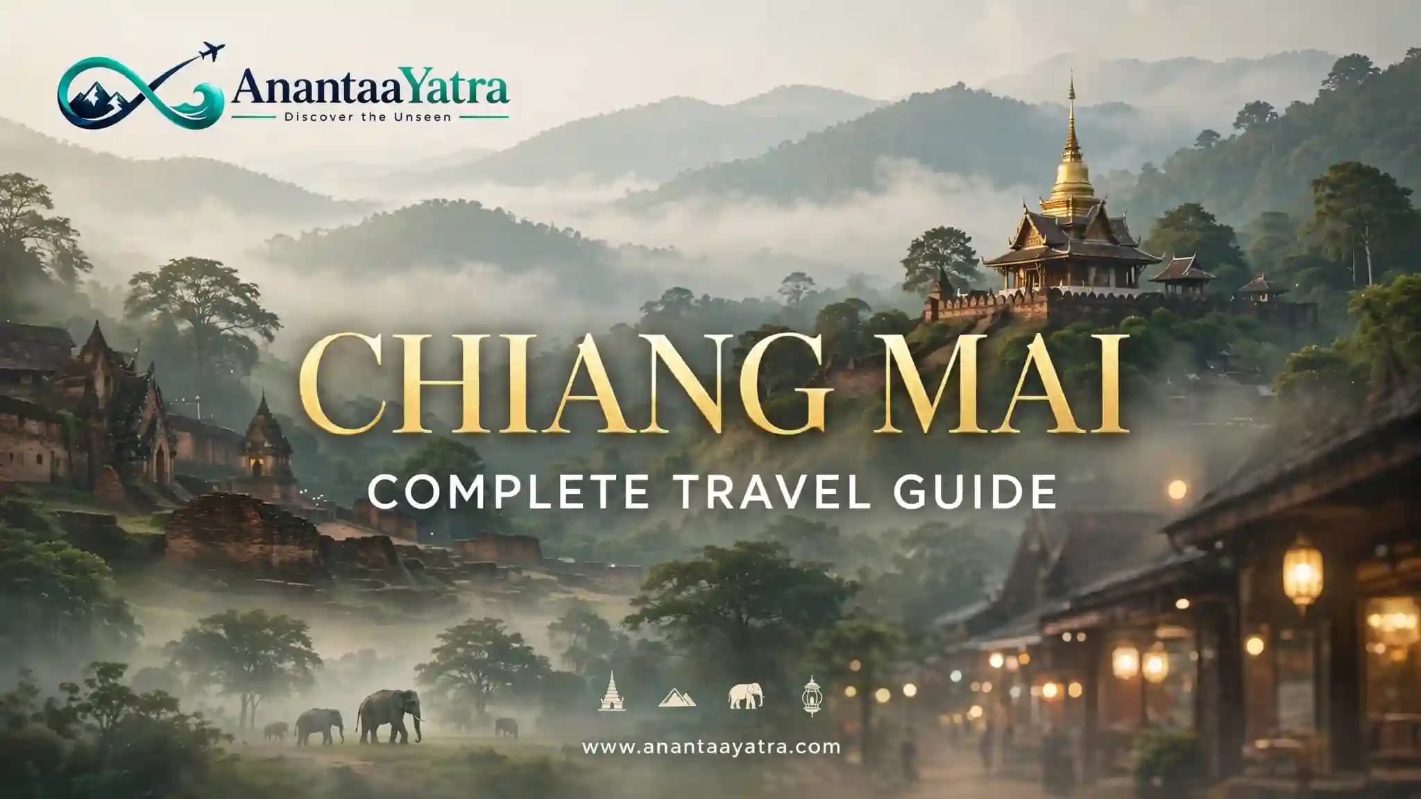 Chiang Mai Travel Guide: Temples, Night Markets & Mountains