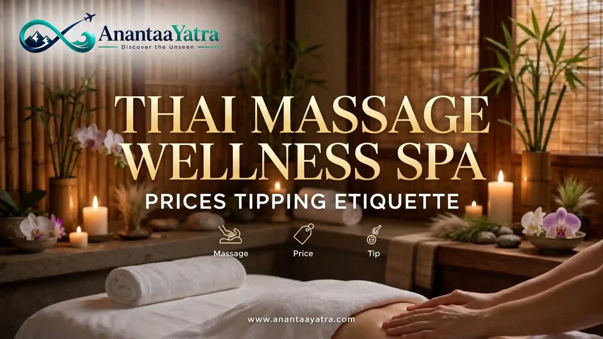 Thai Massage in Thailand: Prices, Spa Types & Tipping Etiquette